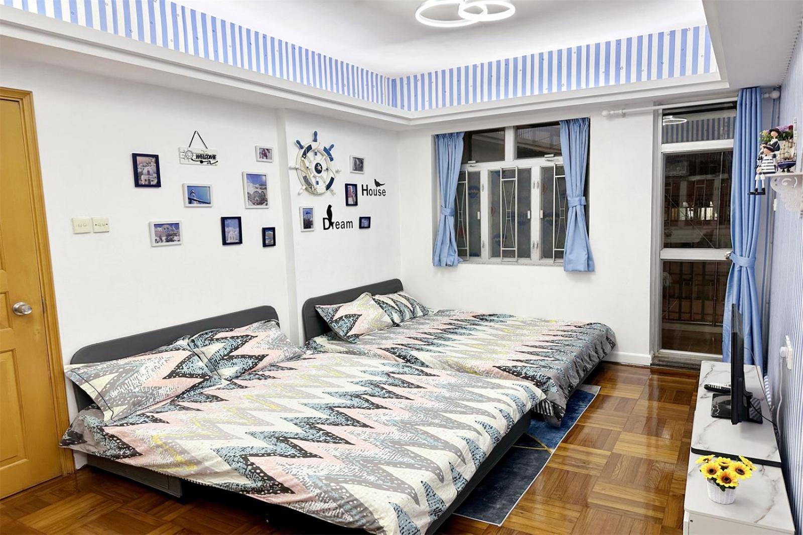 Fantastic Queen Beds, 4Rms Beside Mtr Grand 14Ppls 2 Bathrm Hong Kong Extérieur photo