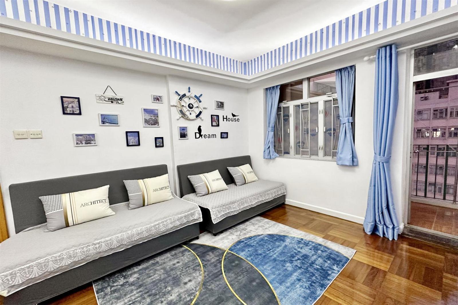 Fantastic Queen Beds, 4Rms Beside Mtr Grand 14Ppls 2 Bathrm Hong Kong Extérieur photo