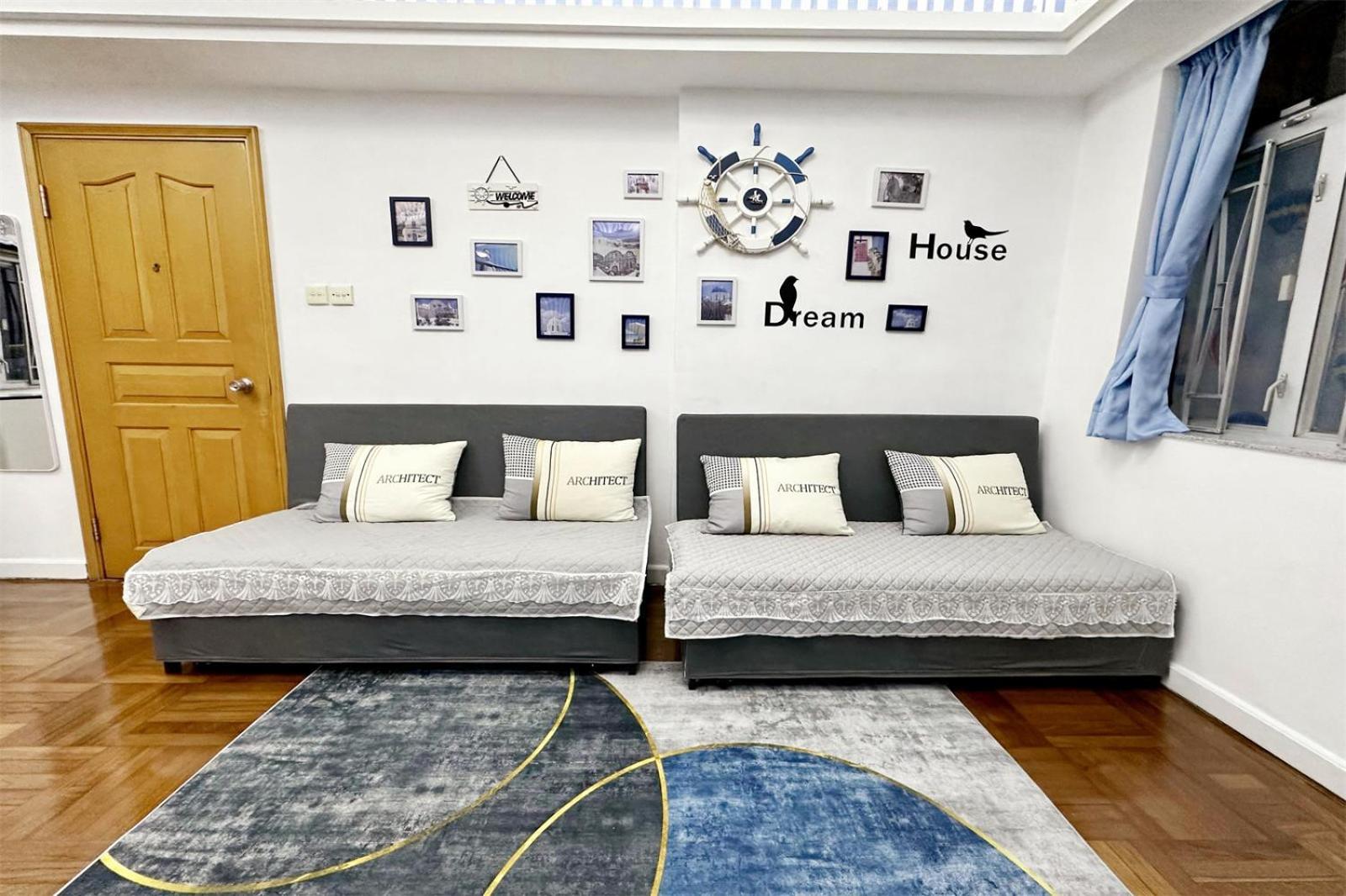 Fantastic Queen Beds, 4Rms Beside Mtr Grand 14Ppls 2 Bathrm Hong Kong Extérieur photo
