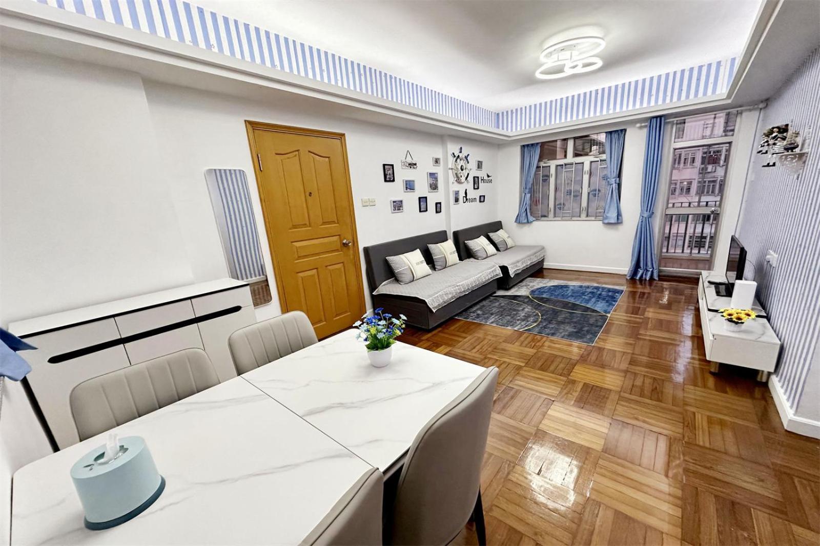 Fantastic Queen Beds, 4Rms Beside Mtr Grand 14Ppls 2 Bathrm Hong Kong Extérieur photo